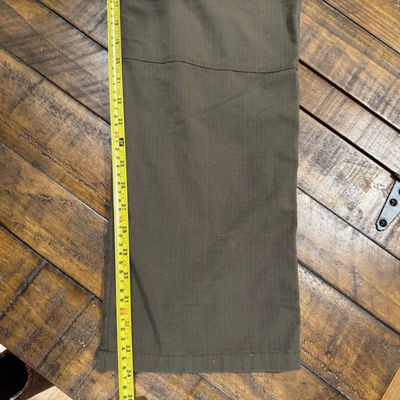 5.11 Tactical Stryke Green Cargo Flex-Tac Work Men Outdoors Active Pants Size 36 - Picture 10 of 12